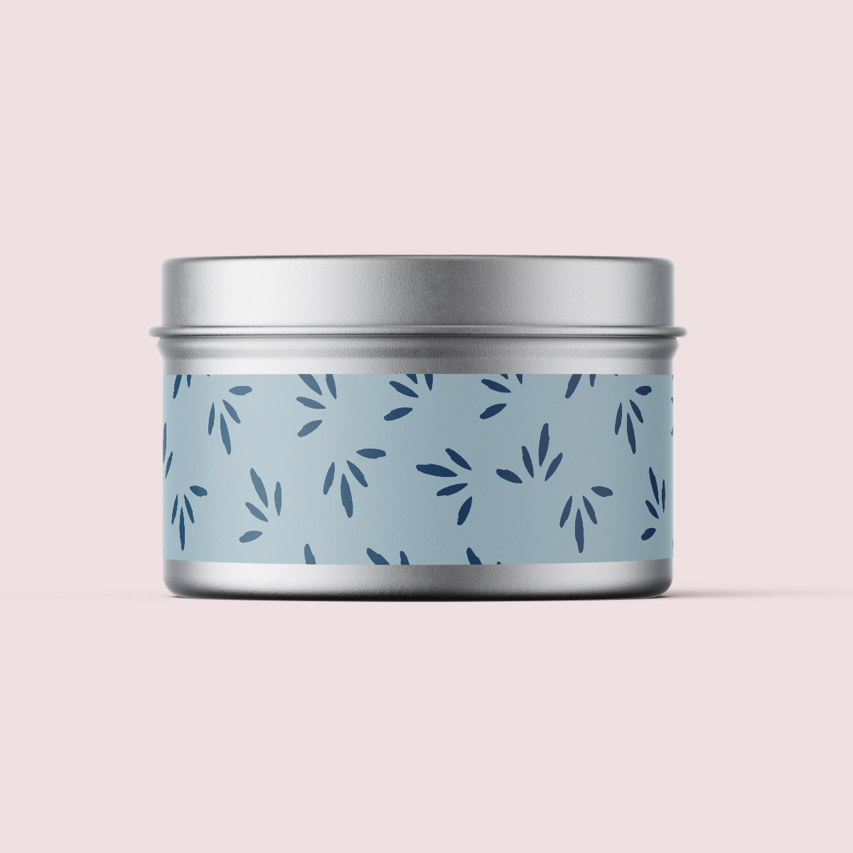 Seasons Collection - Winter - Just Because - Design Three - TRAVEL TIN WRAP