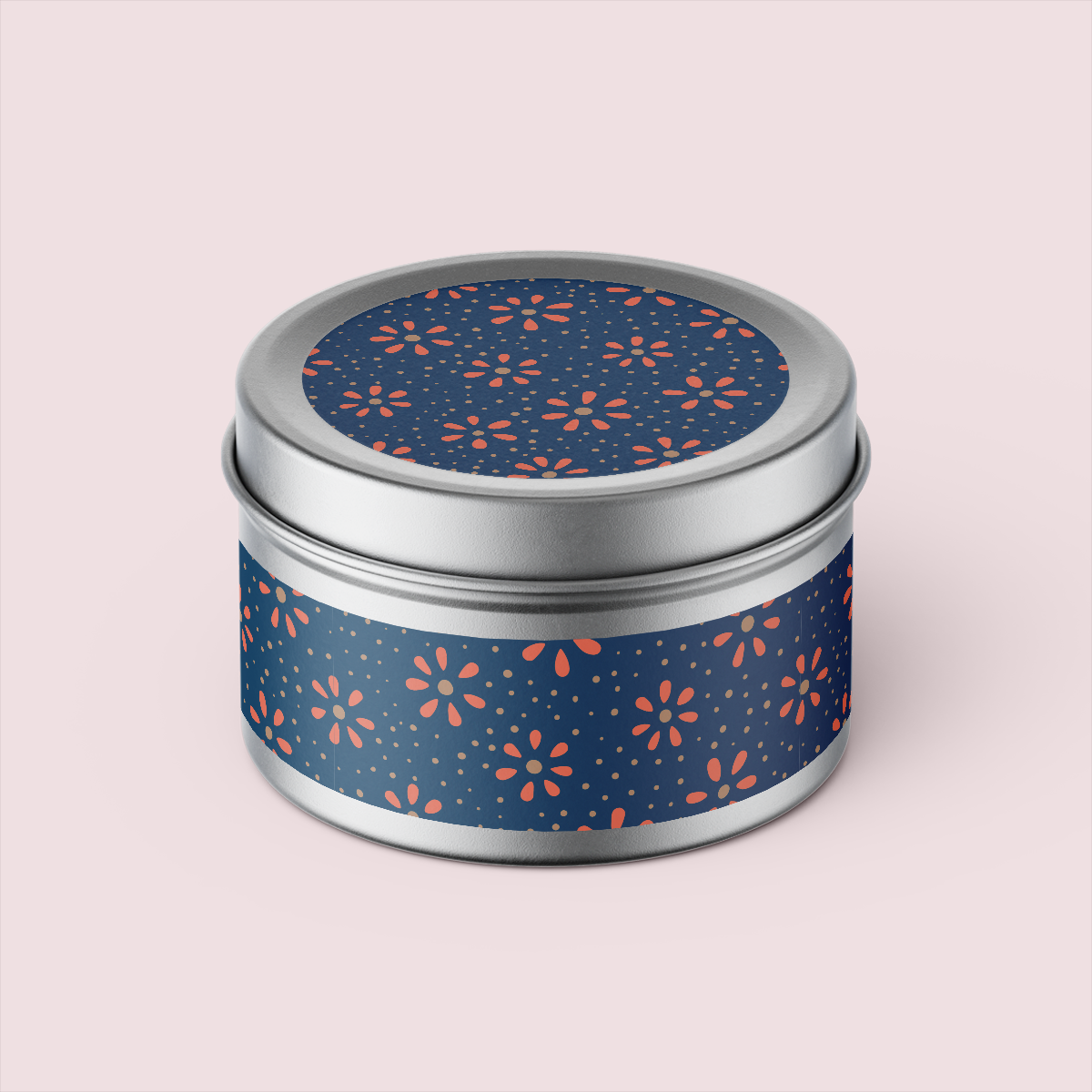Seasons Collection - Winter - Just Because - Design Four - TRAVEL TIN SET