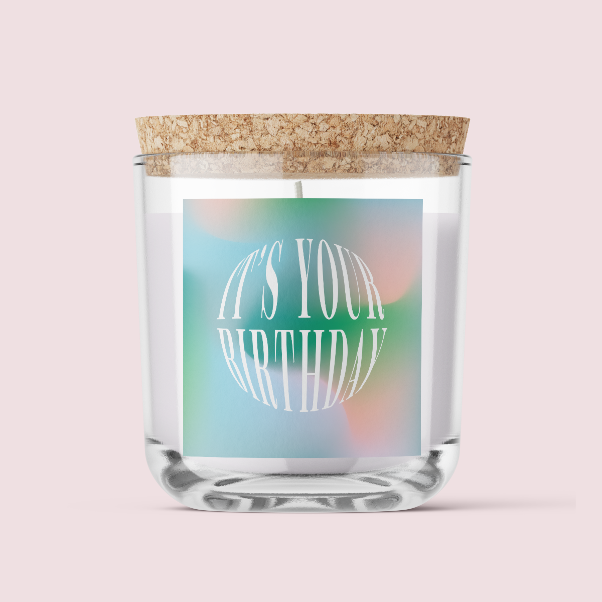 Happy Birthday Label Pack - Design FOUR - SQUARE