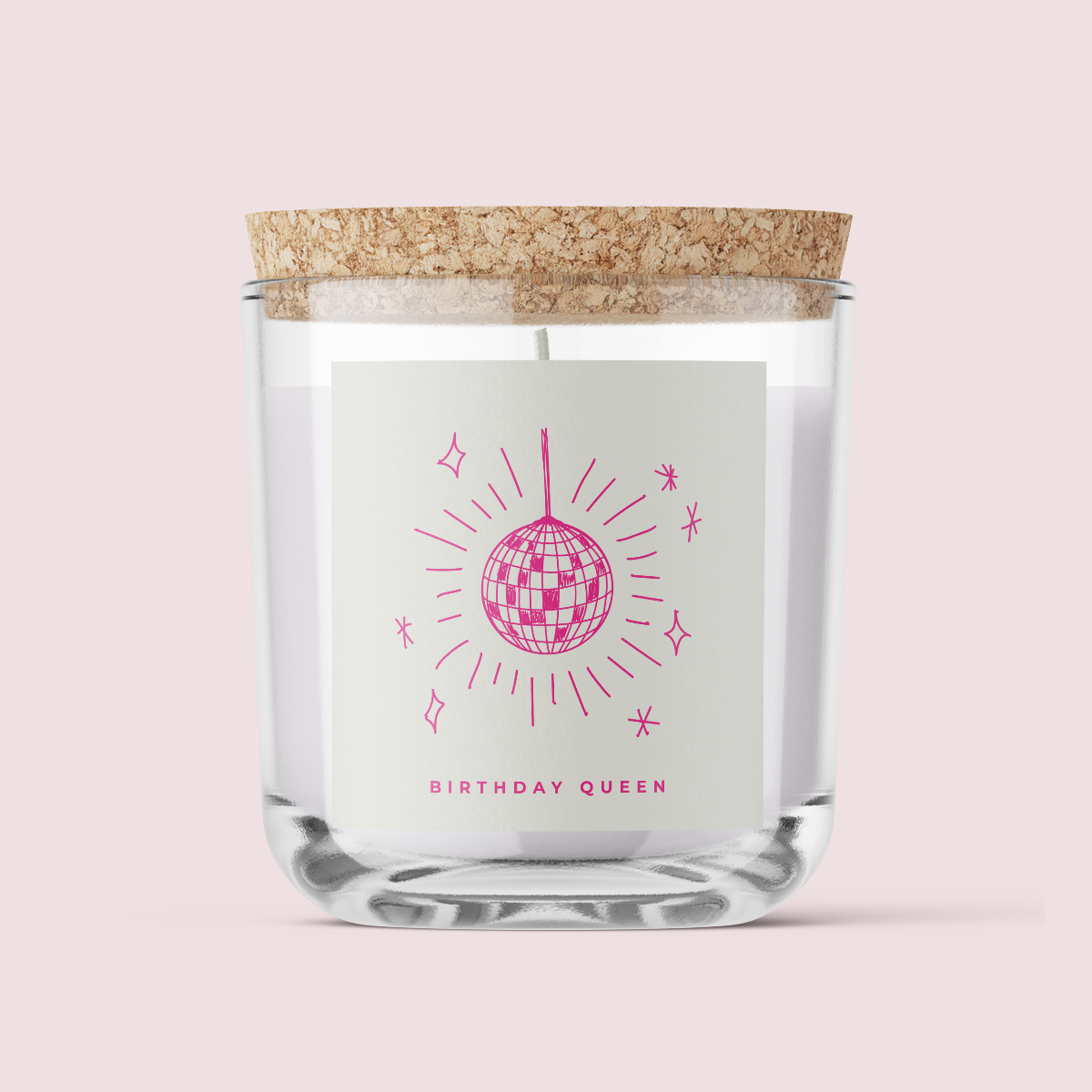 Happy Birthday Label Pack - Design EIGHT - SQUARE