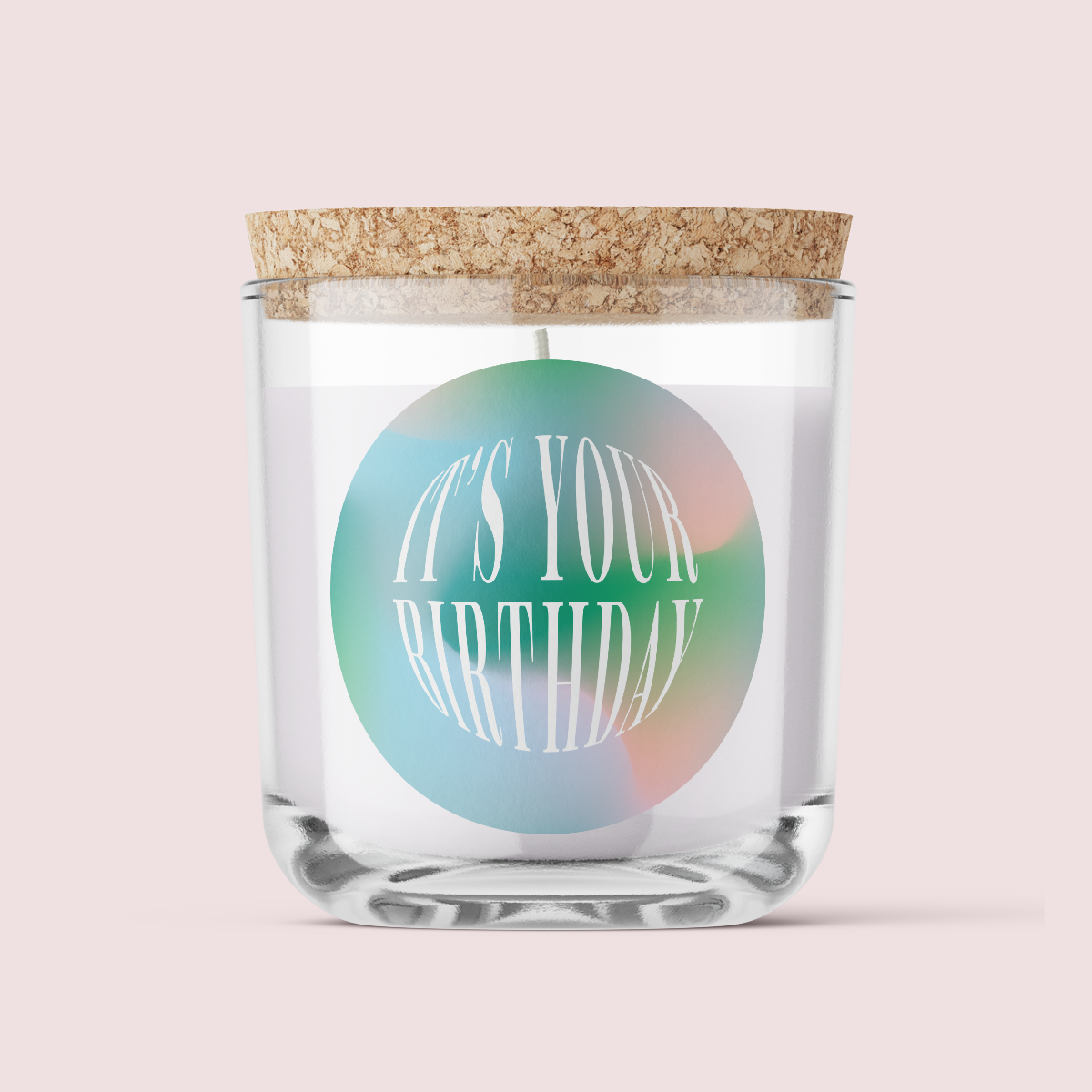 Happy Birthday Label Pack - Design FOUR - ROUND