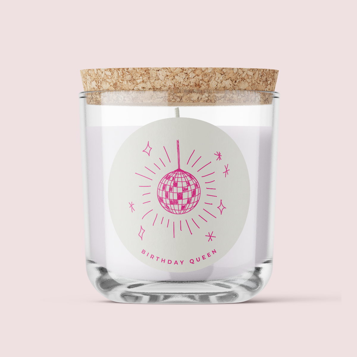 Happy Birthday Label Pack - Design EIGHT - ROUND