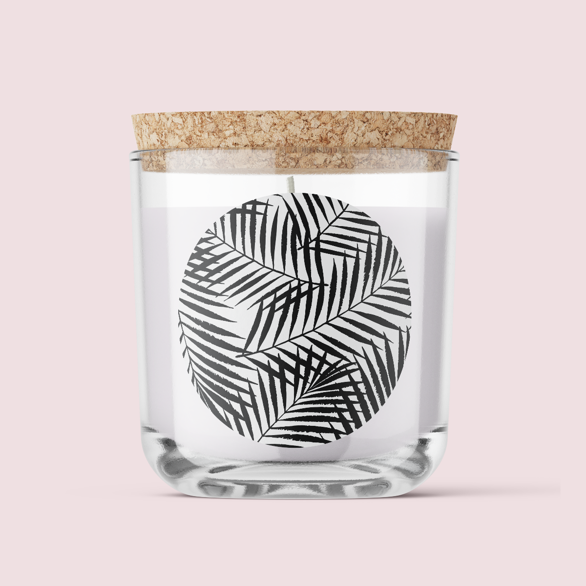 The Monochrome Collection - Just Because - Design TWO - ROUND