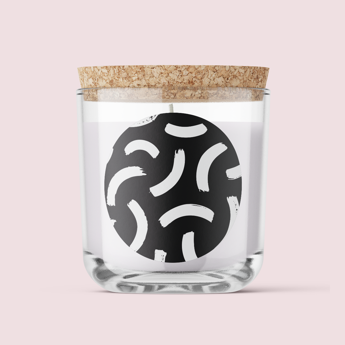 The Monochrome Collection - Just Because - Design THREE - ROUND