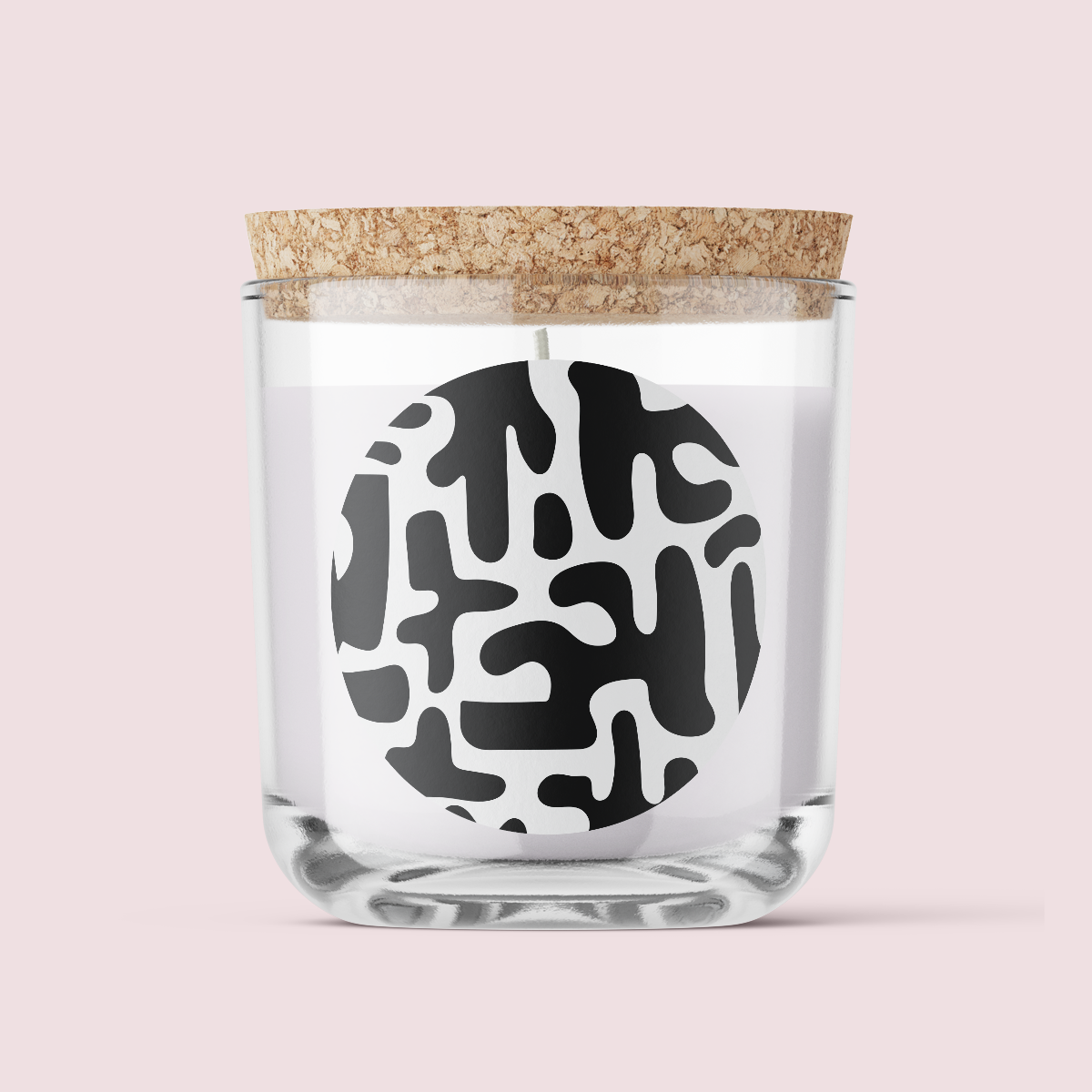 The Monochrome Collection - Just Because - Design FIVE - ROUND