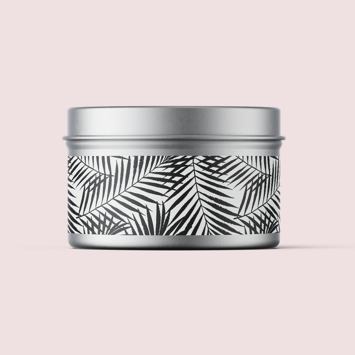The Monochrome Collection - Just Because - Design TWO - TRAVEL TIN WRAP