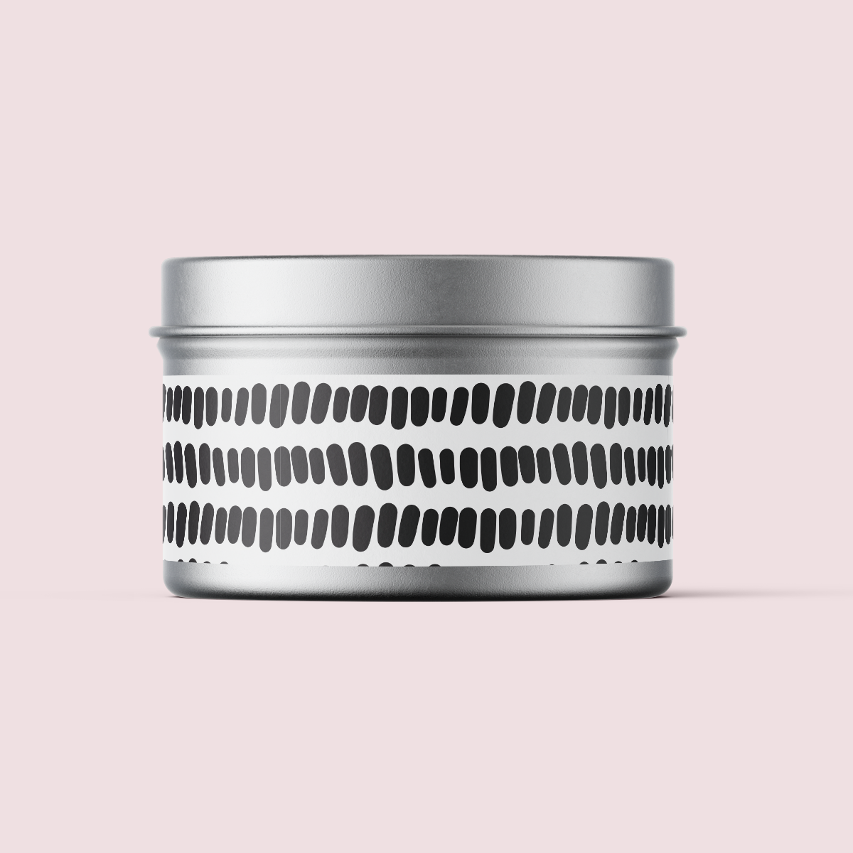 The Monochrome Collection - Just Because - Design FOUR - TRAVEL TIN WRAP