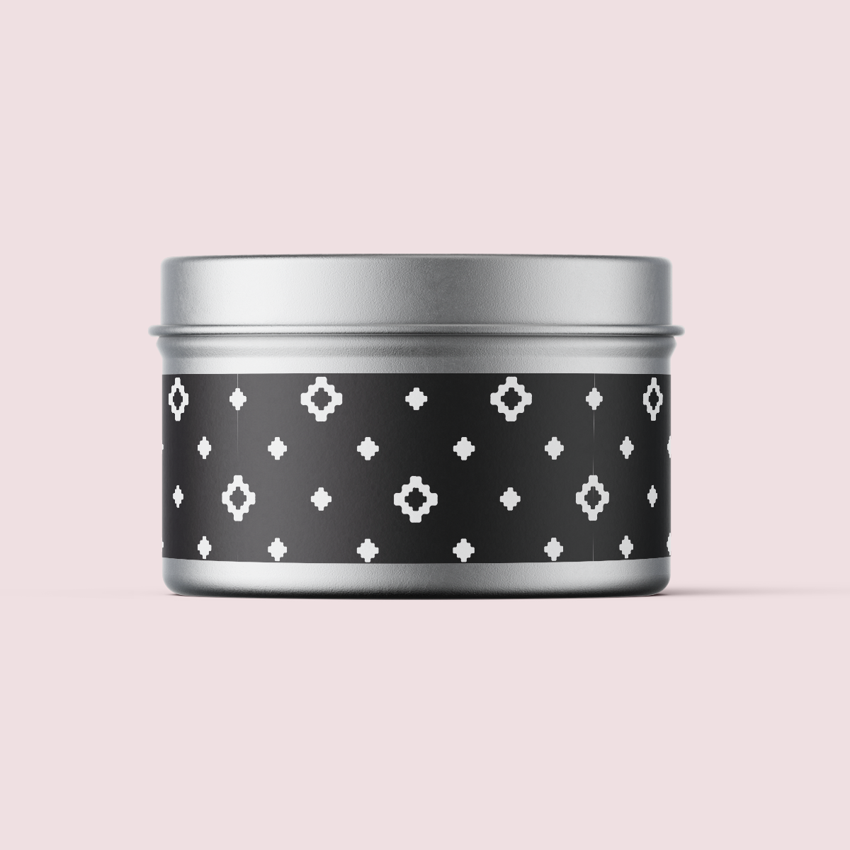The Monochrome Collection - Just Because - Design SIX - TRAVEL TIN WRAP