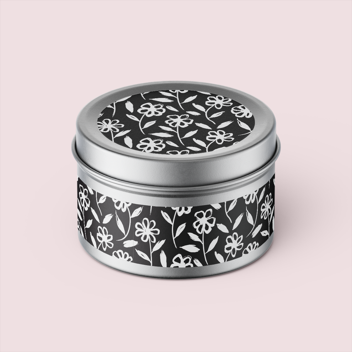 The Monochrome Collection - Just Because - Design ONE - TRAVEL TIN SET