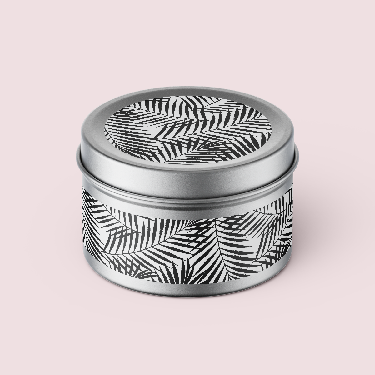 The Monochrome Collection - Just Because - Design TWO - TRAVEL TIN SET