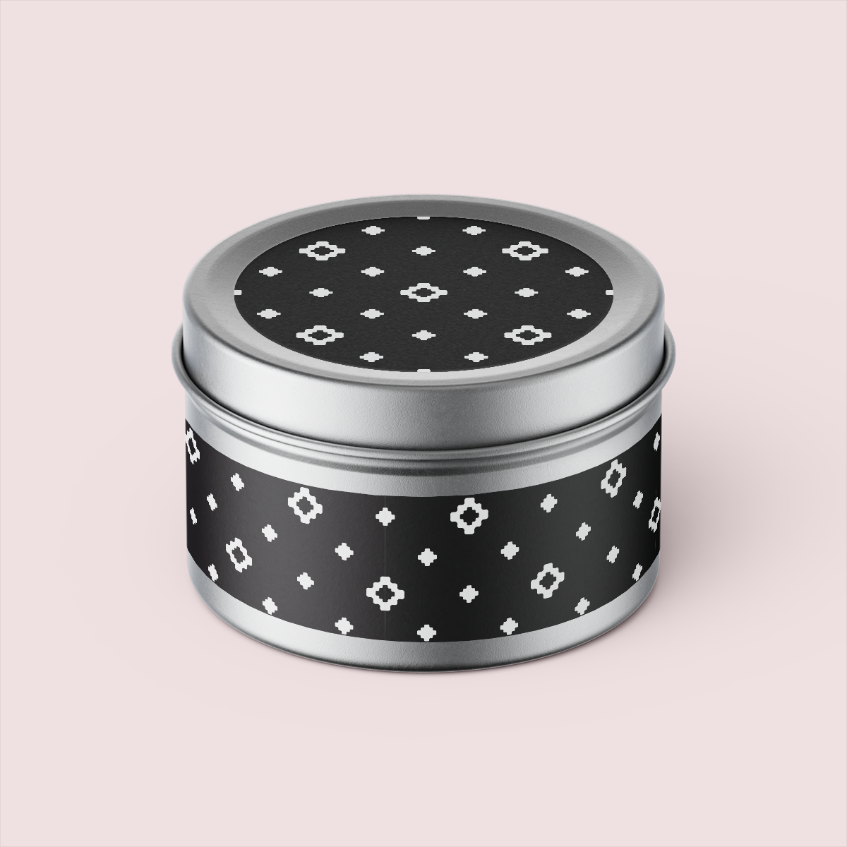 The Monochrome Collection - Just Because - Design SIX - TRAVEL TIN SET
