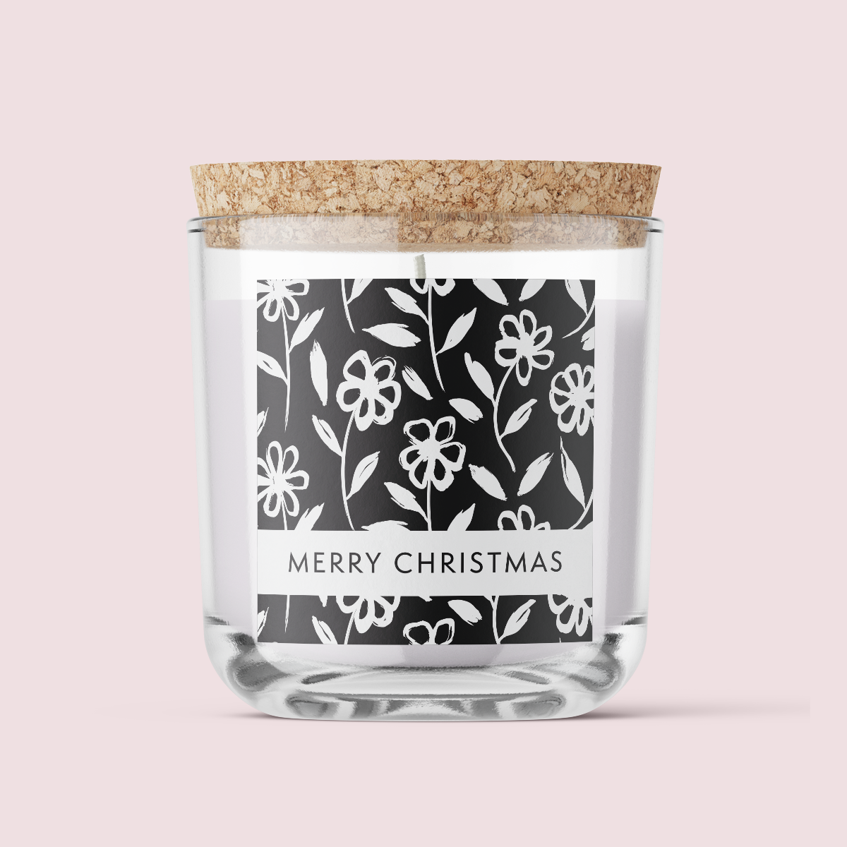 The Monochrome Collection - Christmas - Design ONE - SQUARE