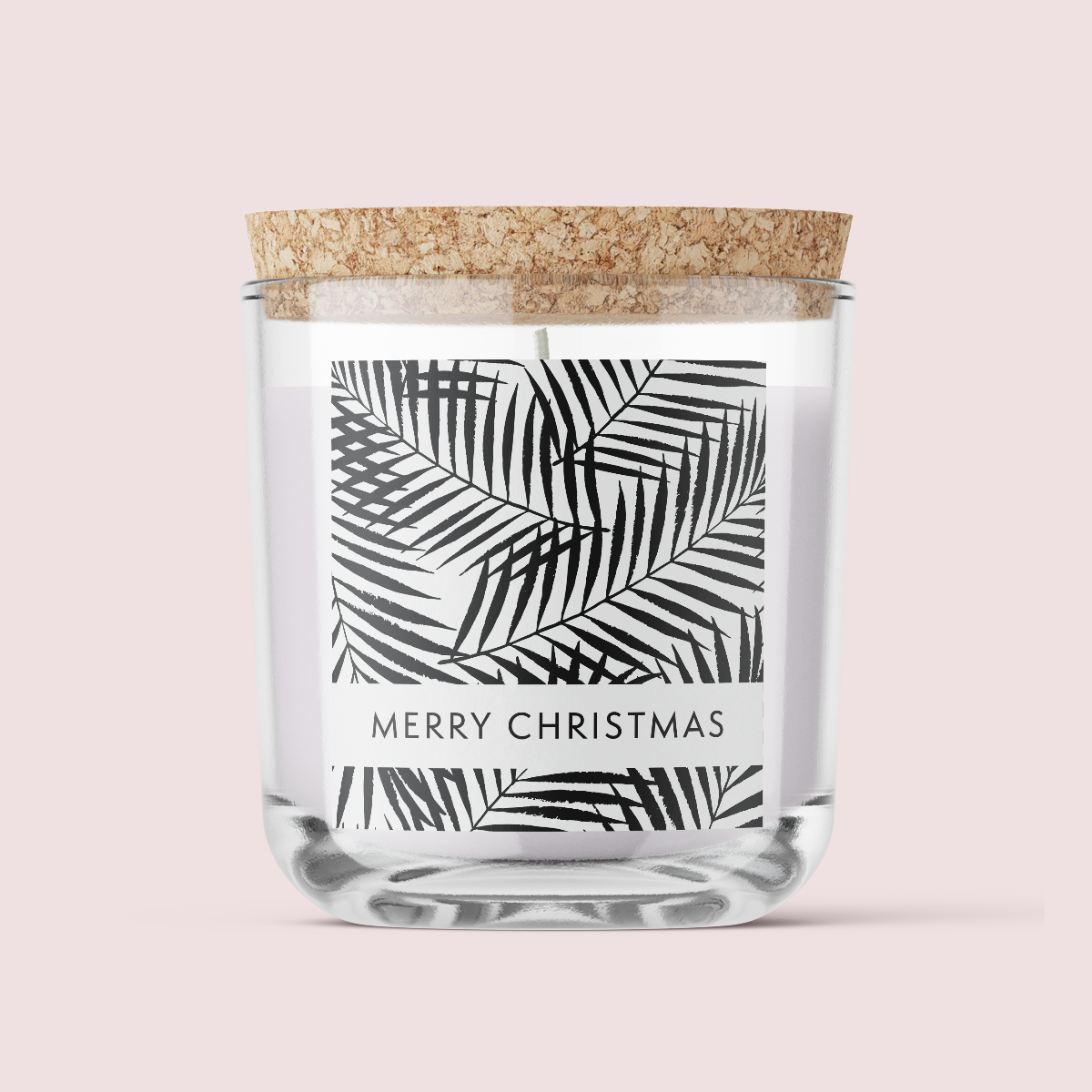 The Monochrome Collection - Christmas - Design TWO - SQUARE