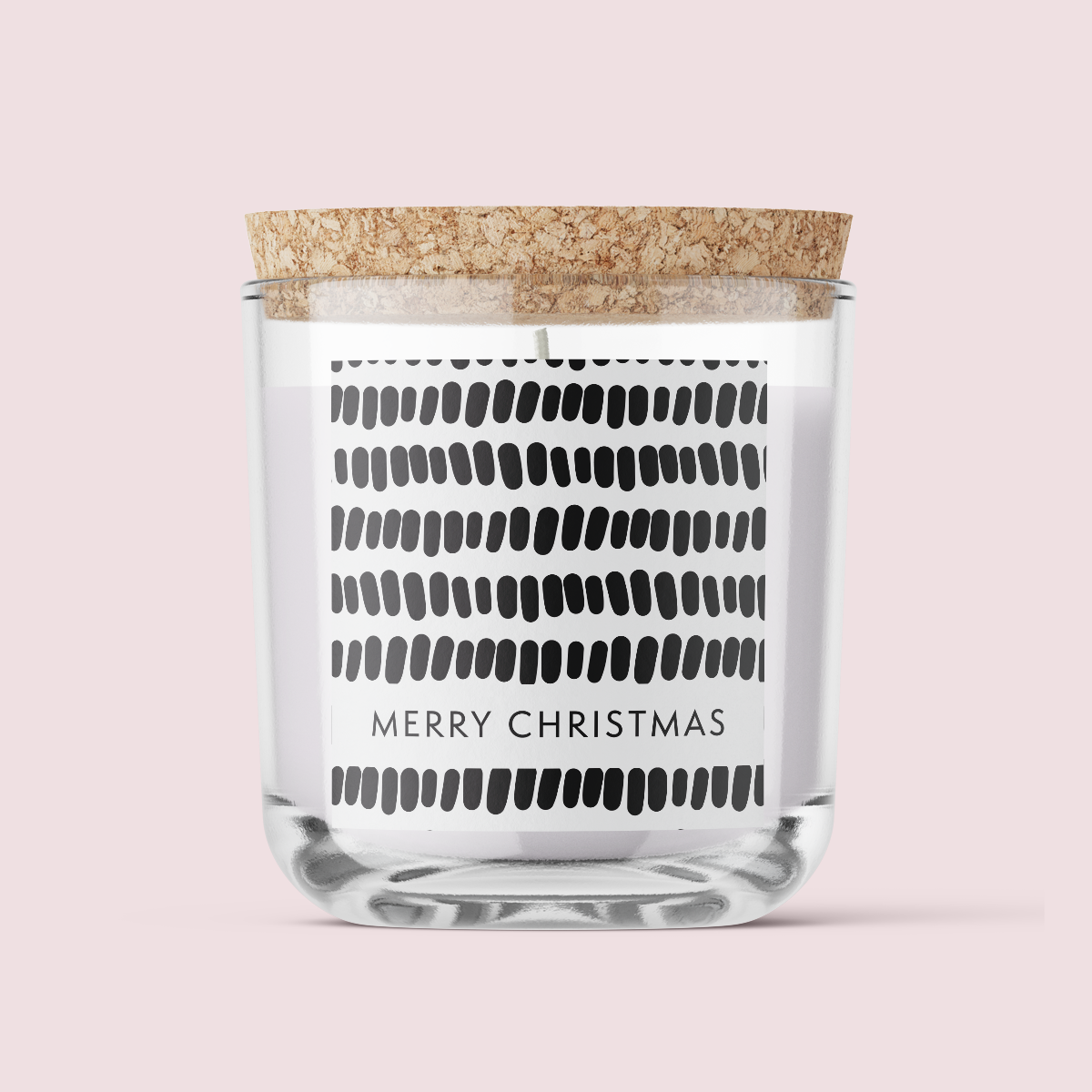 The Monochrome Collection - Christmas - Design FOUR - SQUARE