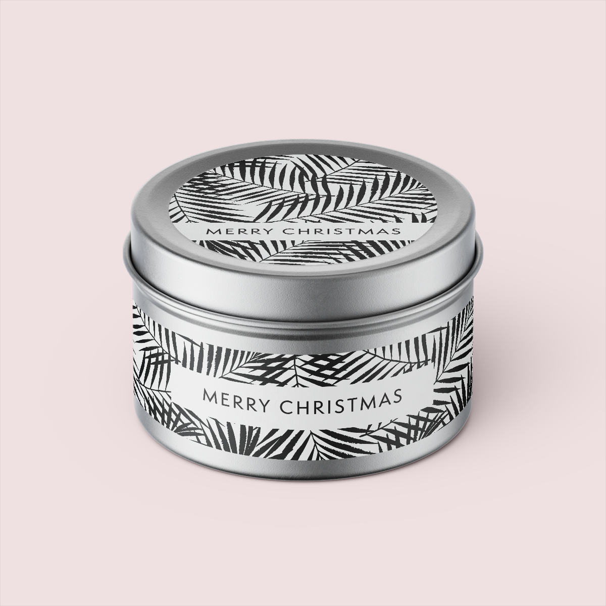 The Monochrome Collection - Christmas - Design TWO - TRAVEL TIN SET