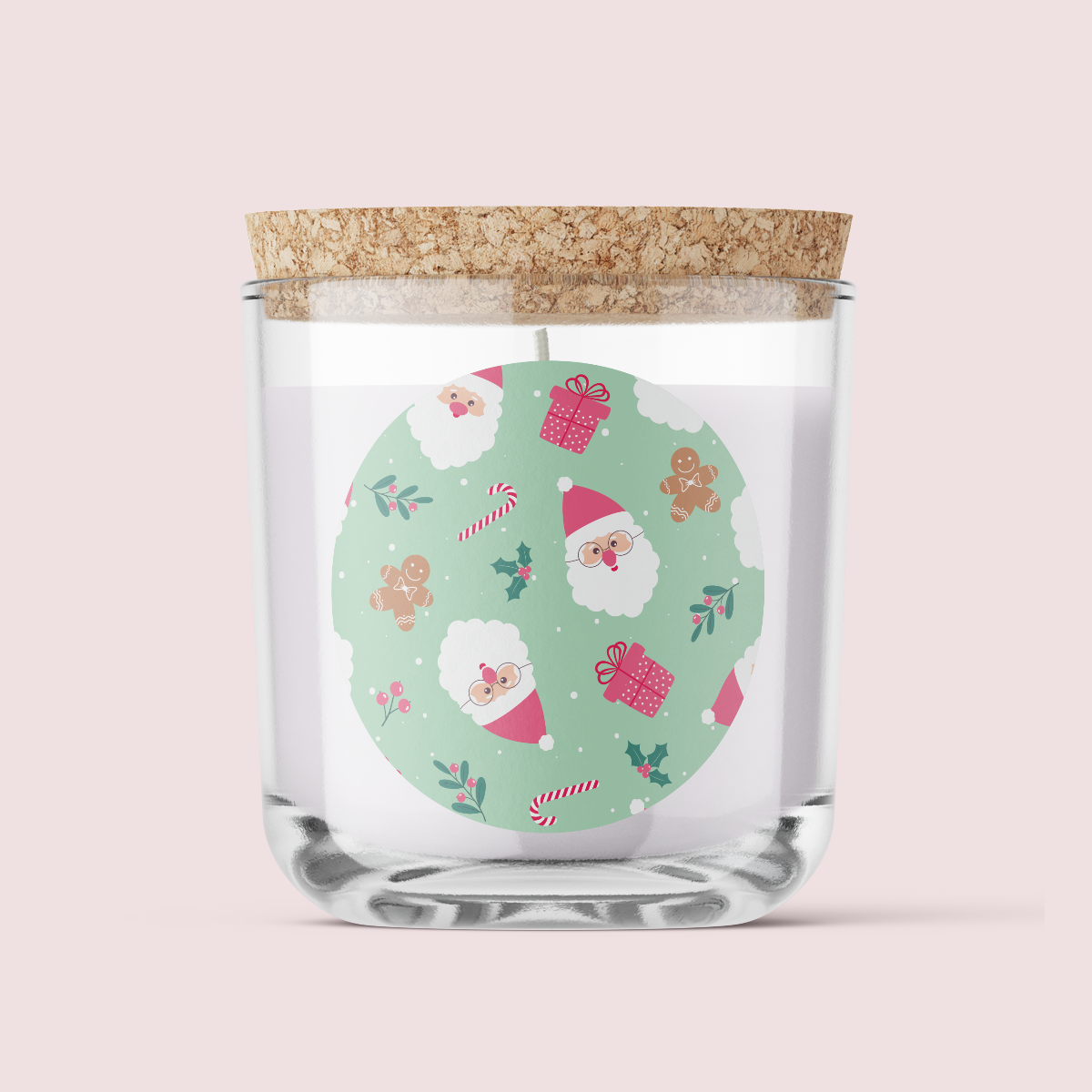 The Retro Collection - Christmas - Design Fourteen - ROUND