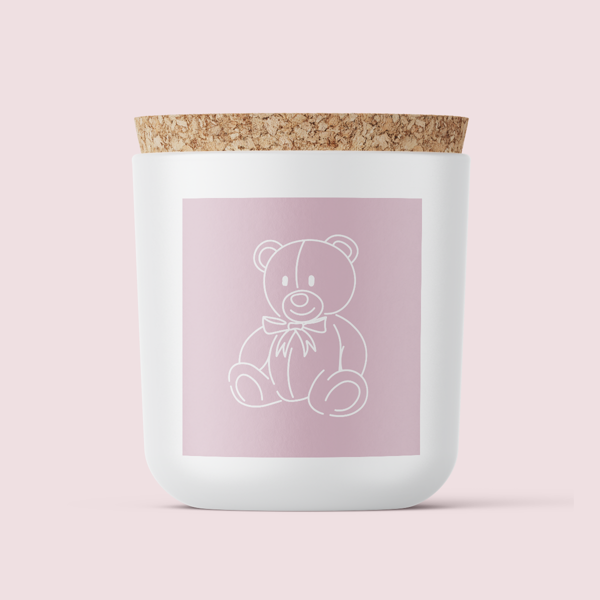 Baby Shower Collection - Bear - SQUARE