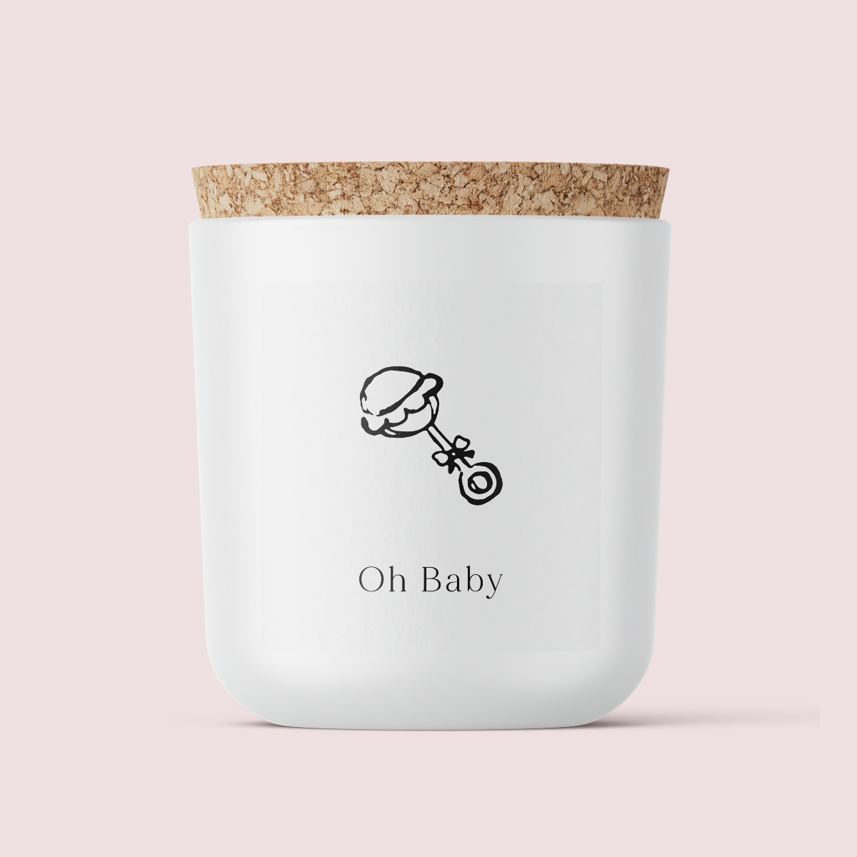 Baby Shower Collection - Oh Baby - SQUARE