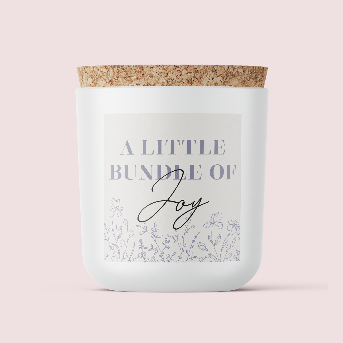 Baby Shower Collection - A little Bundle of Joy - SQUARE