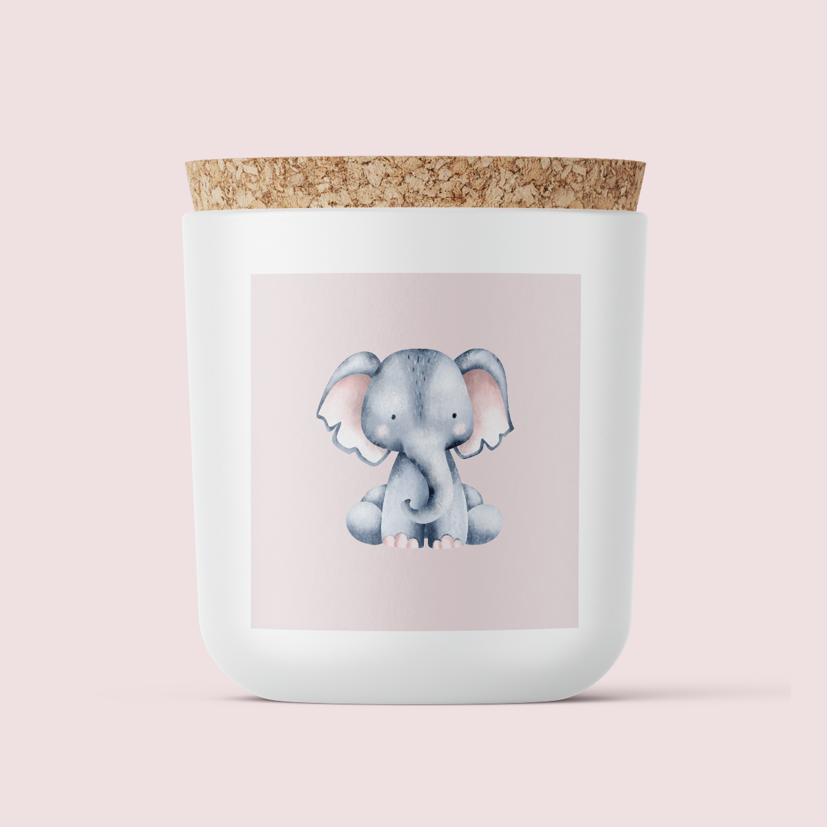 Baby Shower Collection - Elephant - SQUARE