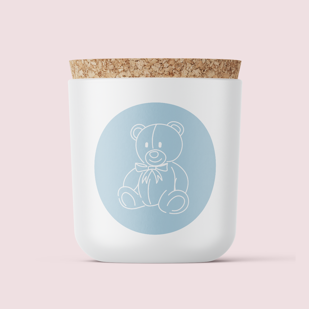 Baby Shower Collection - Bear - ROUND