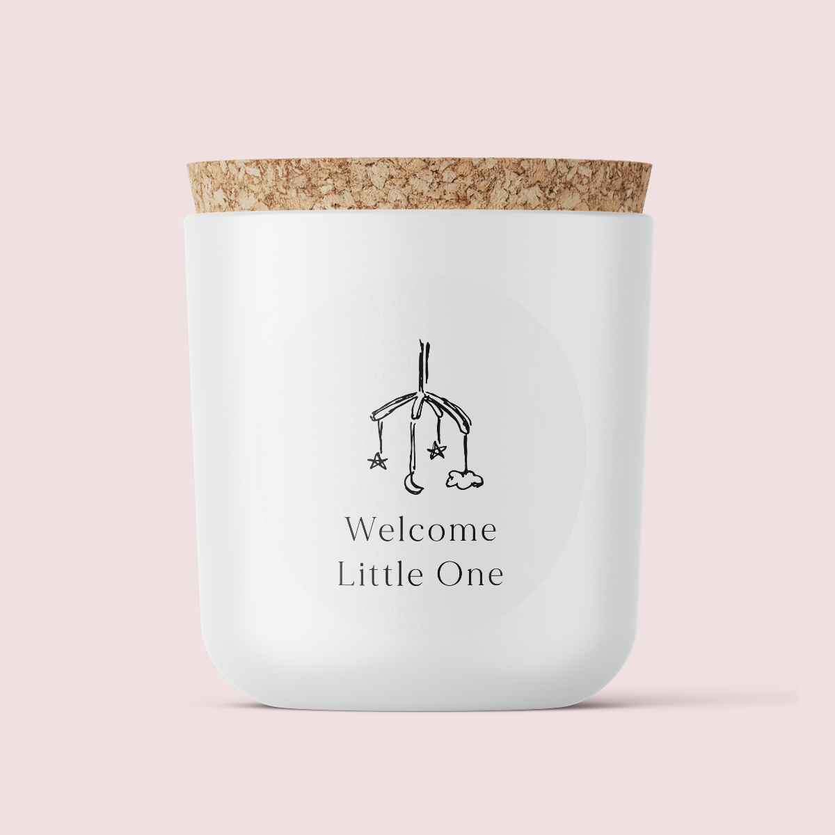 Baby Shower Collection - Welcome Little One - ROUND