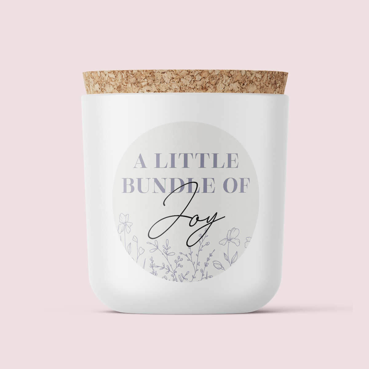 Baby Shower Collection - A little Bundle of Joy - ROUND