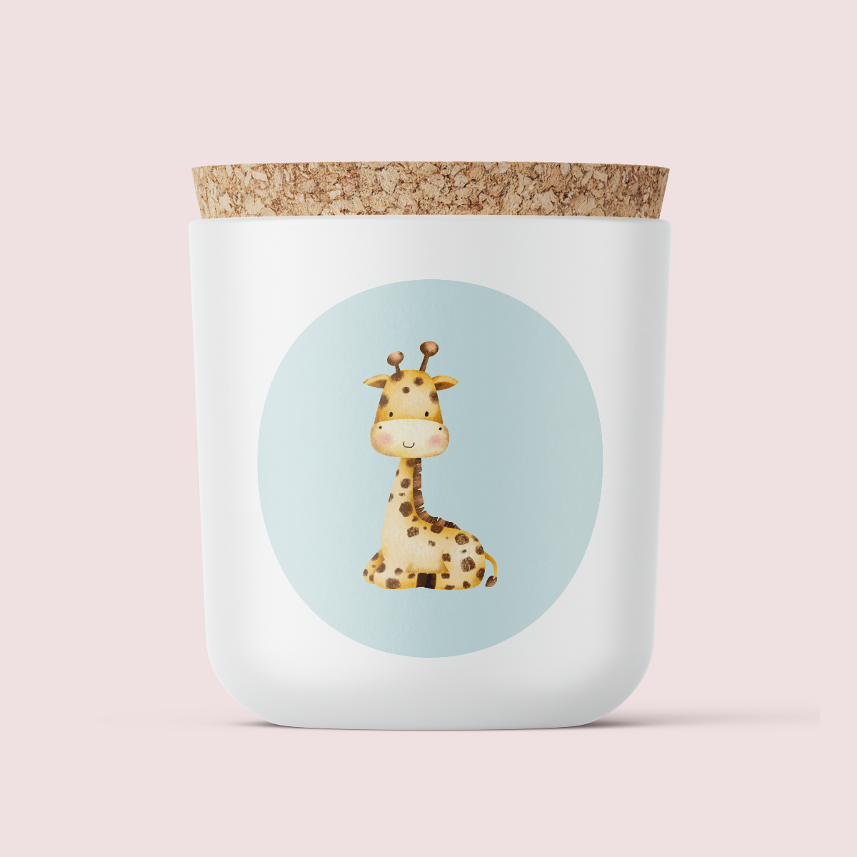 Baby Shower Collection - Giraffe - ROUND