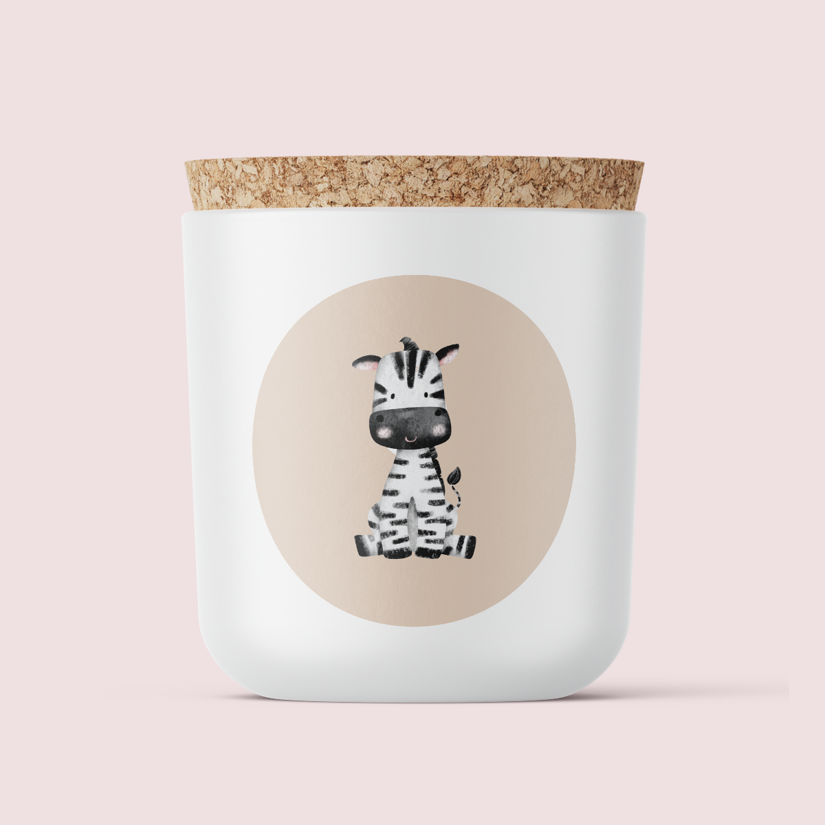 Baby Shower Collection - Zebra - ROUND