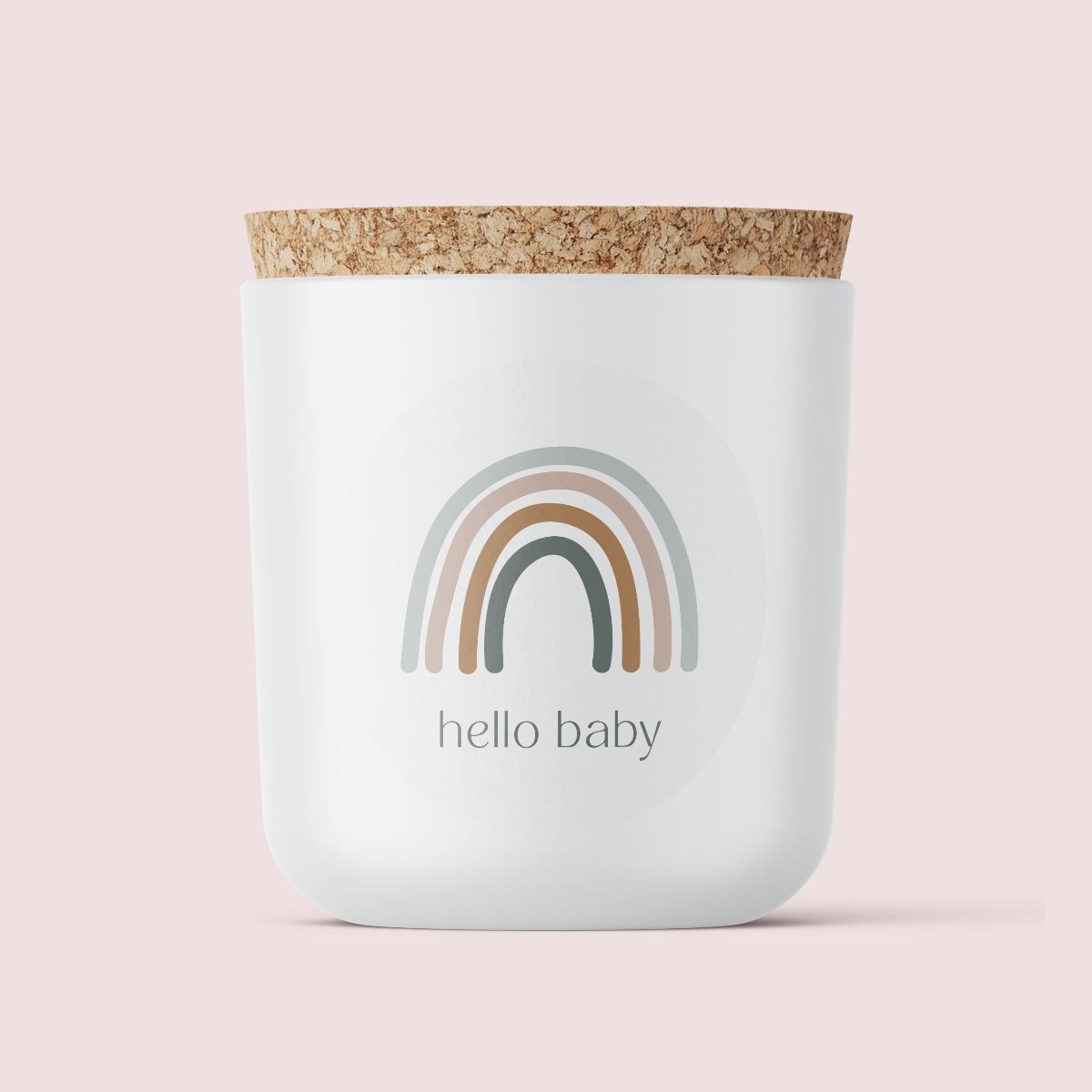 Baby Shower Collection - Hello Baby - ROUND