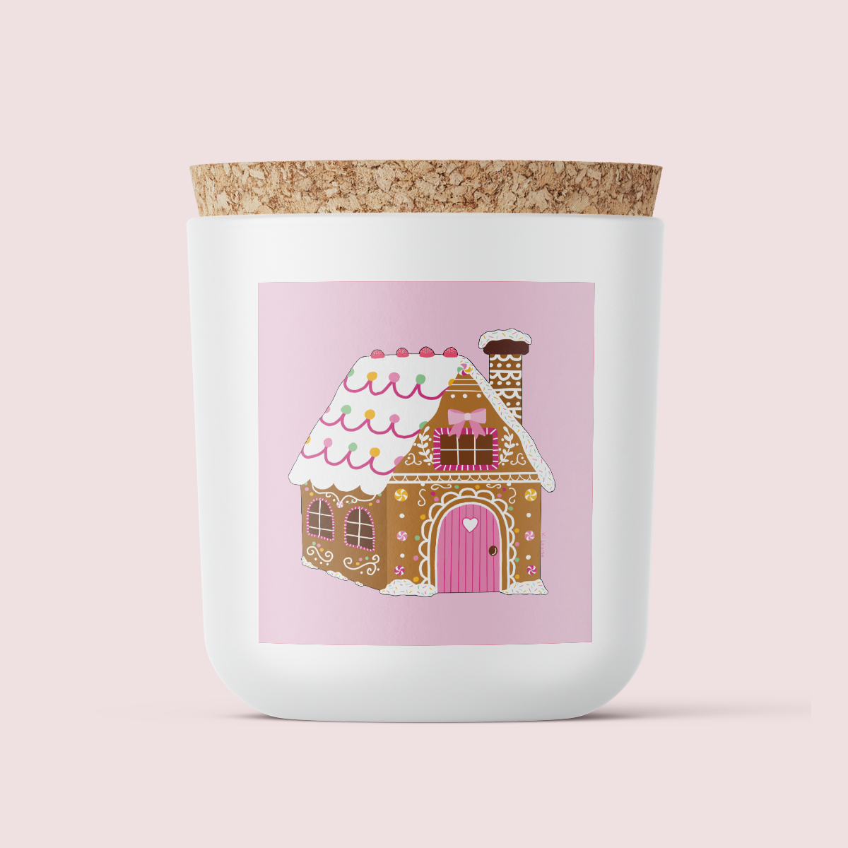 By K.Louise - Christmas Collection - Gingerbread House - SQUARE
