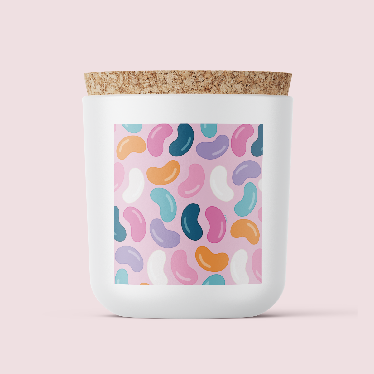 By K.Louise - Lolly Shop Collection - Jellybeans - SQUARE