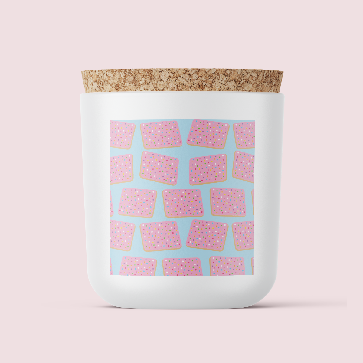 By K.Louise - Lolly Shop Collection - Hundreds & Thousands - SQUARE