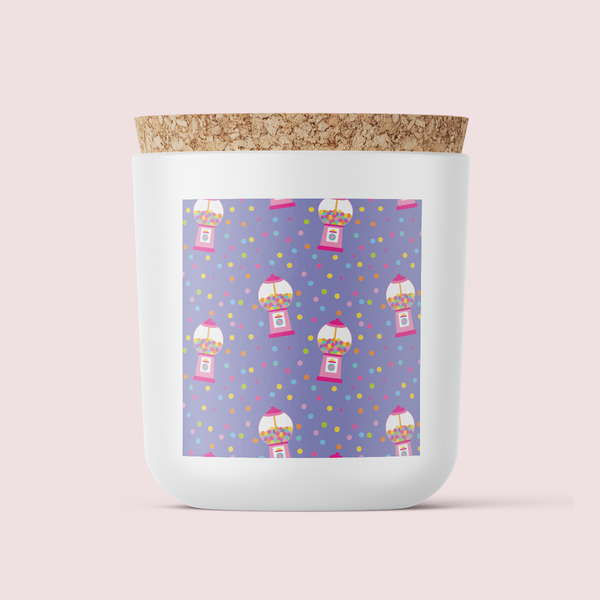 By K.Louise - Lolly Shop Collection - Bubblegum - SQUARE