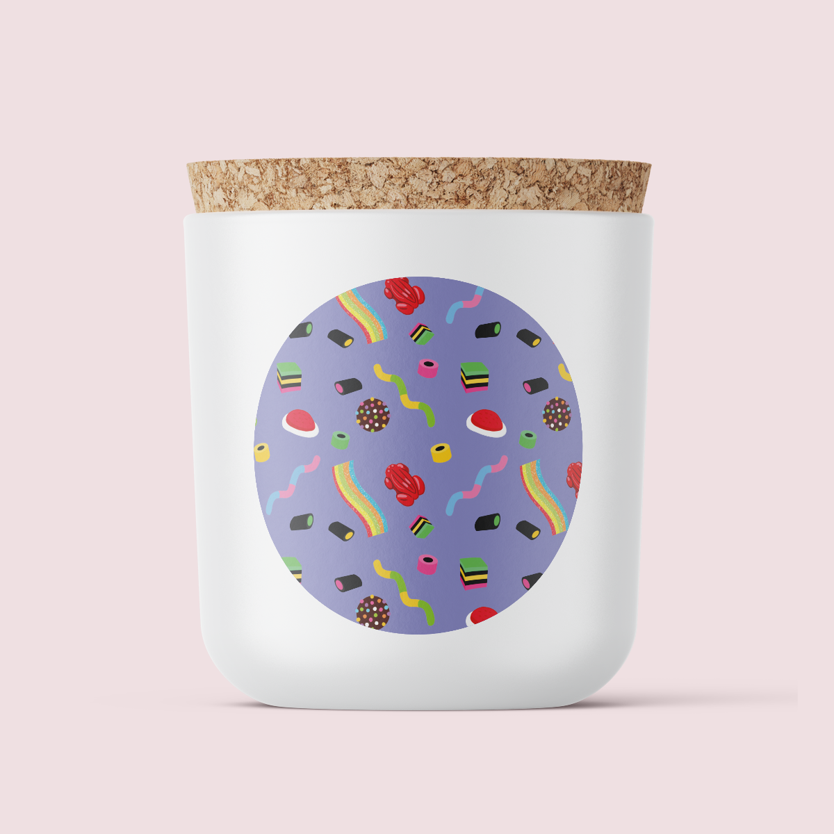 By K.Louise - Lolly Shop Collection - Party Mix - ROUND