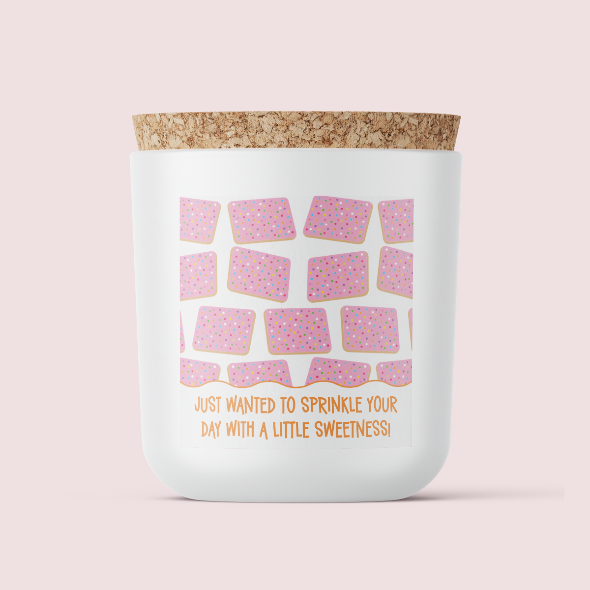 By K.Louise - Lolly Shop Collection - Just wanted to Sprinkle your day with a little Sweetness - SQUARE