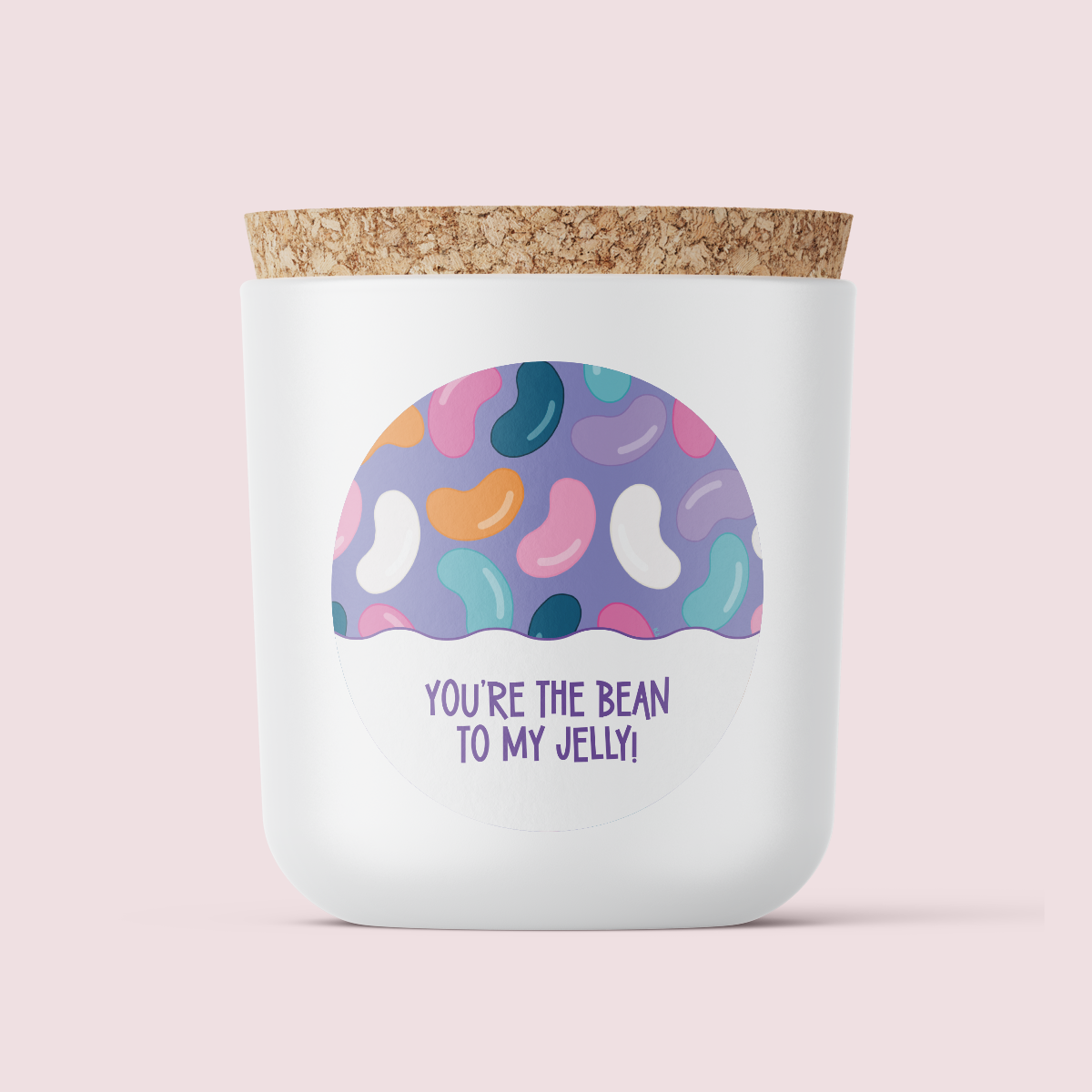 By K.Louise - Lolly Shop Collection - You're the Bean to my Jelly - ROUND