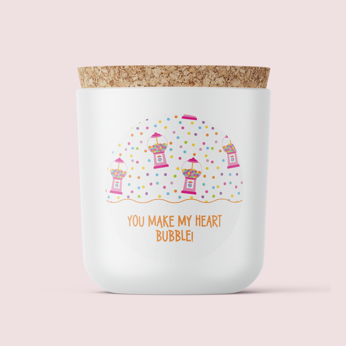 By K.Louise - Lolly Shop Collection - You make my heart bubble - ROUND