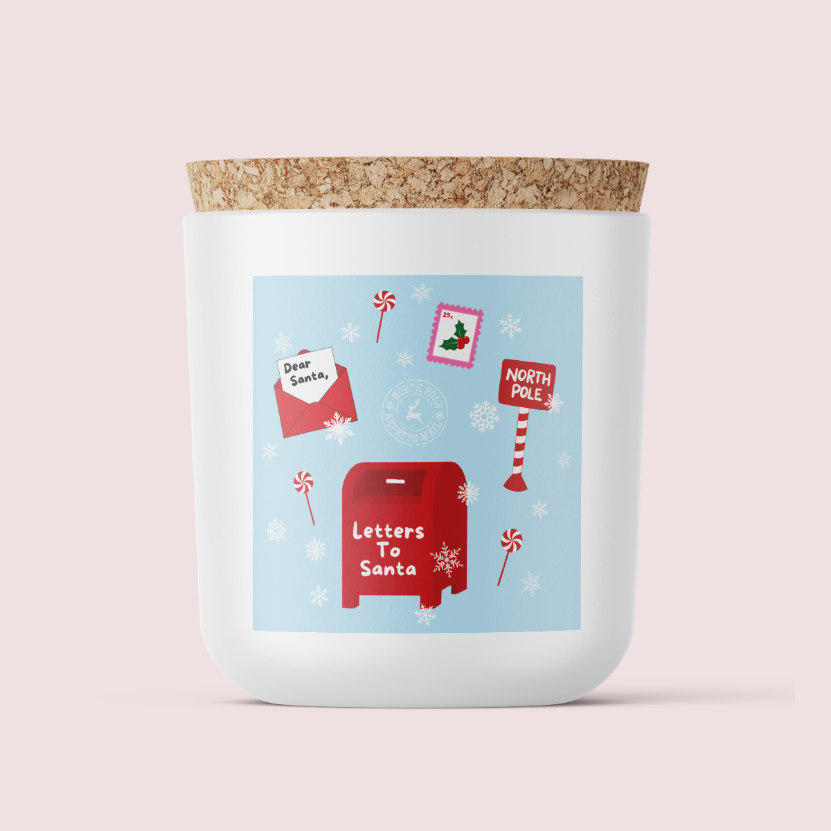 By K.Louise - Christmas Collection - Letters to Santa - SQUARE