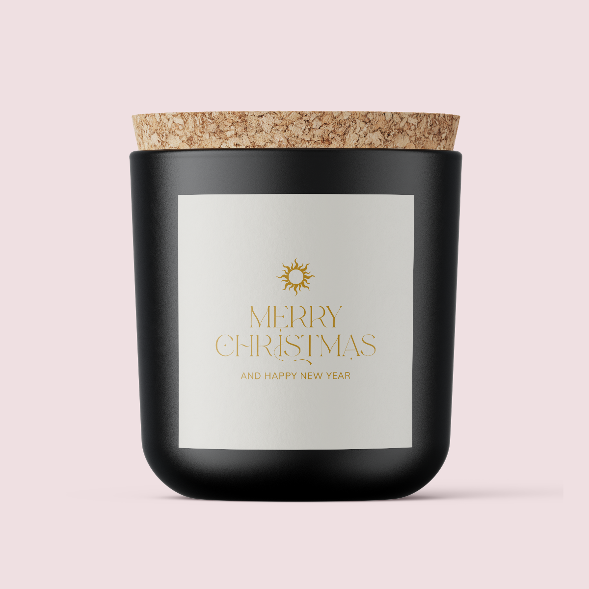 The Celestial Collection - Christmas - Sun Burst - Square