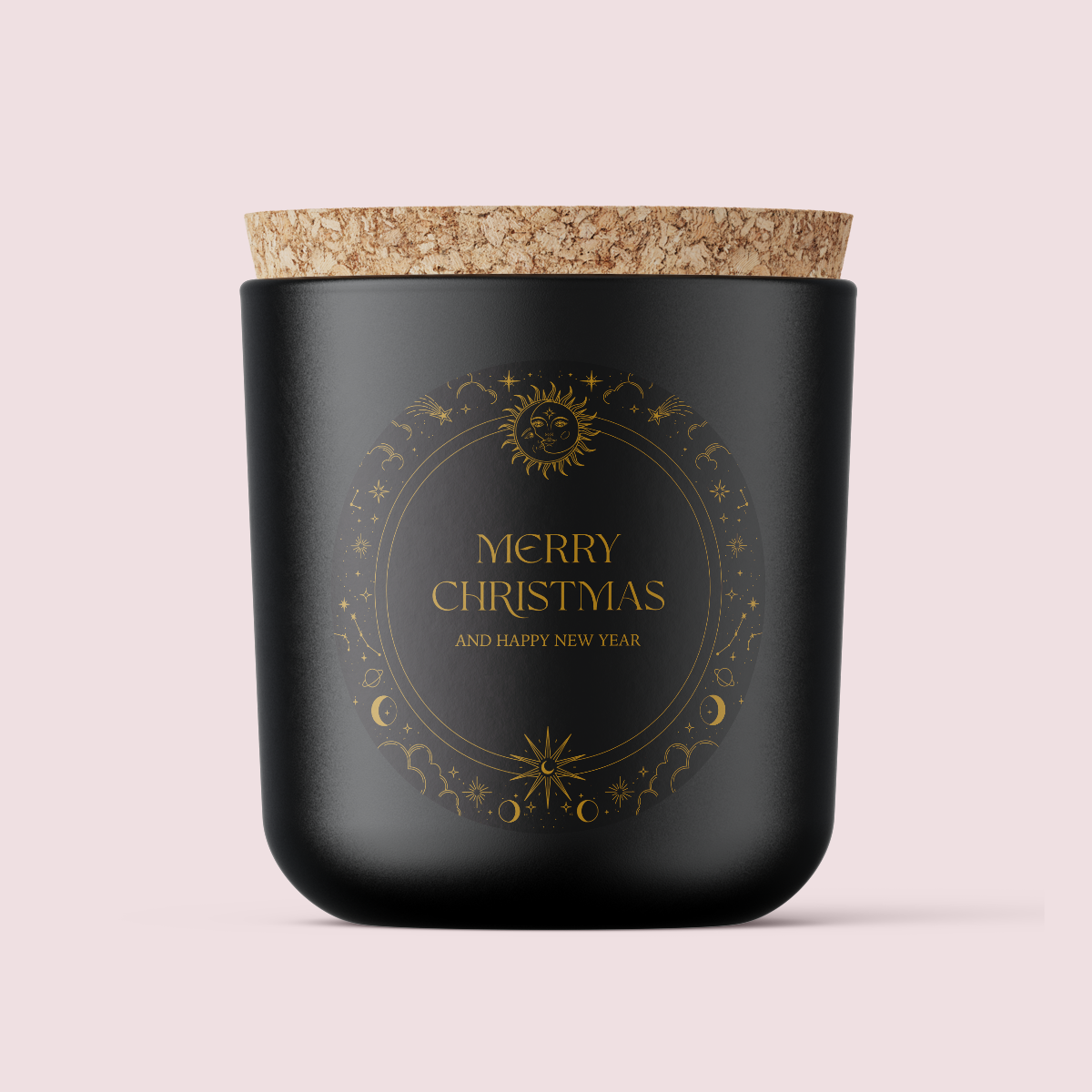 The Celestial Collection - Christmas - Starry Night - Round