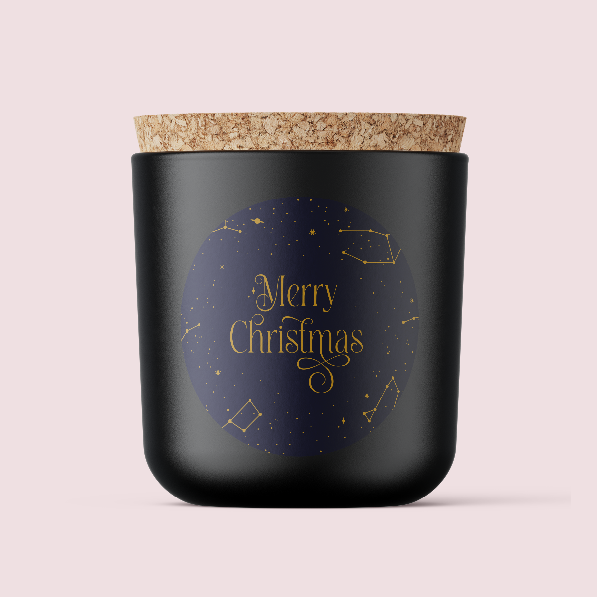 The Celestial Collection - Christmas - Night Sky - Round