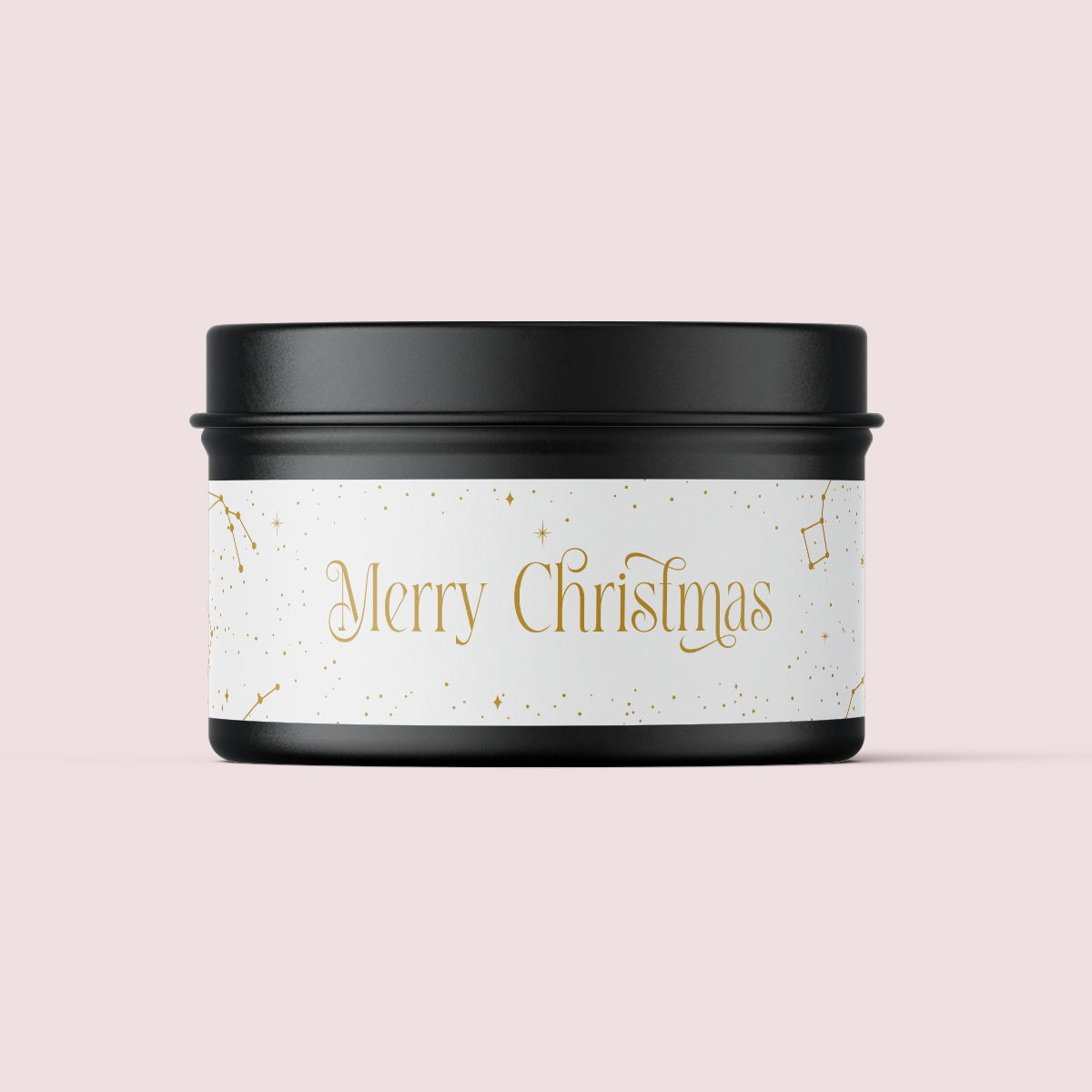 The Celestial Collection - Christmas - Night Sky - Travel Tin Wrap