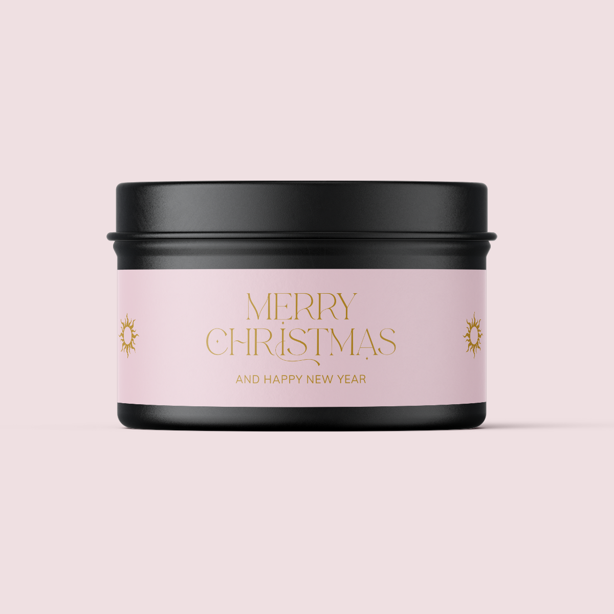 The Celestial Collection - Christmas - Sun Burst - Travel Tin Wrap