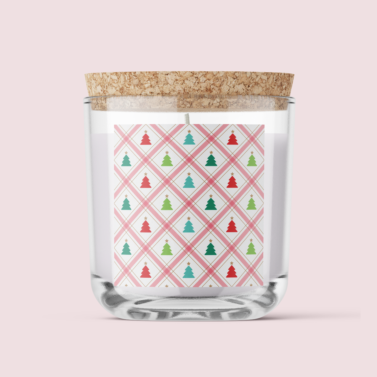 Gingham Collection - Christmas - Design One - Square