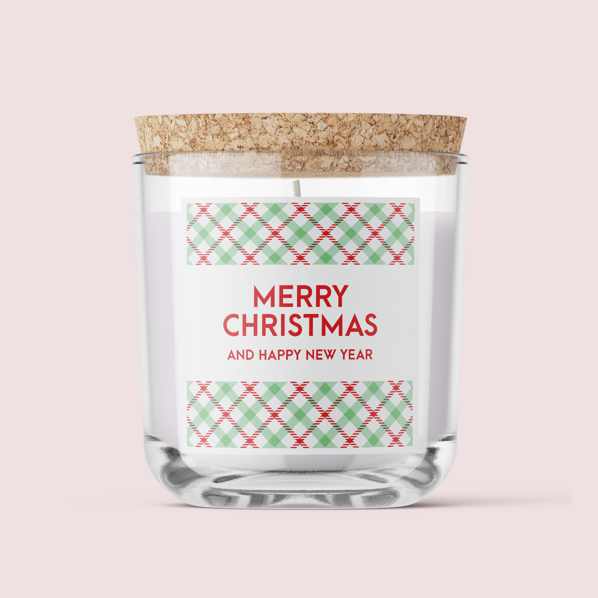 Gingham Collection - Christmas - Design Three - Square