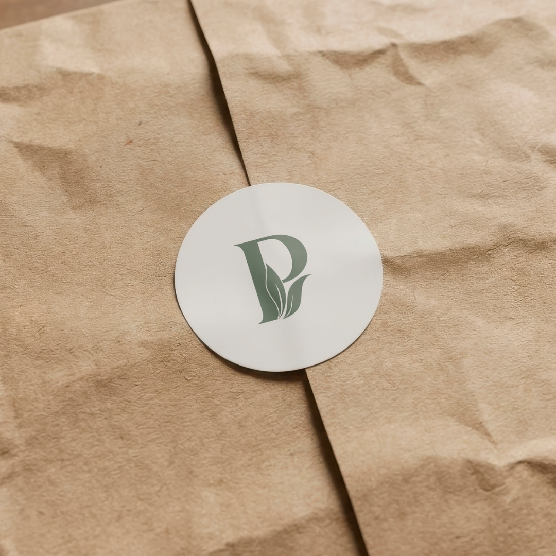 Logo Sticker Labels - Round