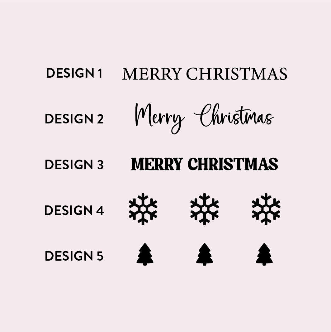 Christmas Premade Ribbon Red x 25 meters