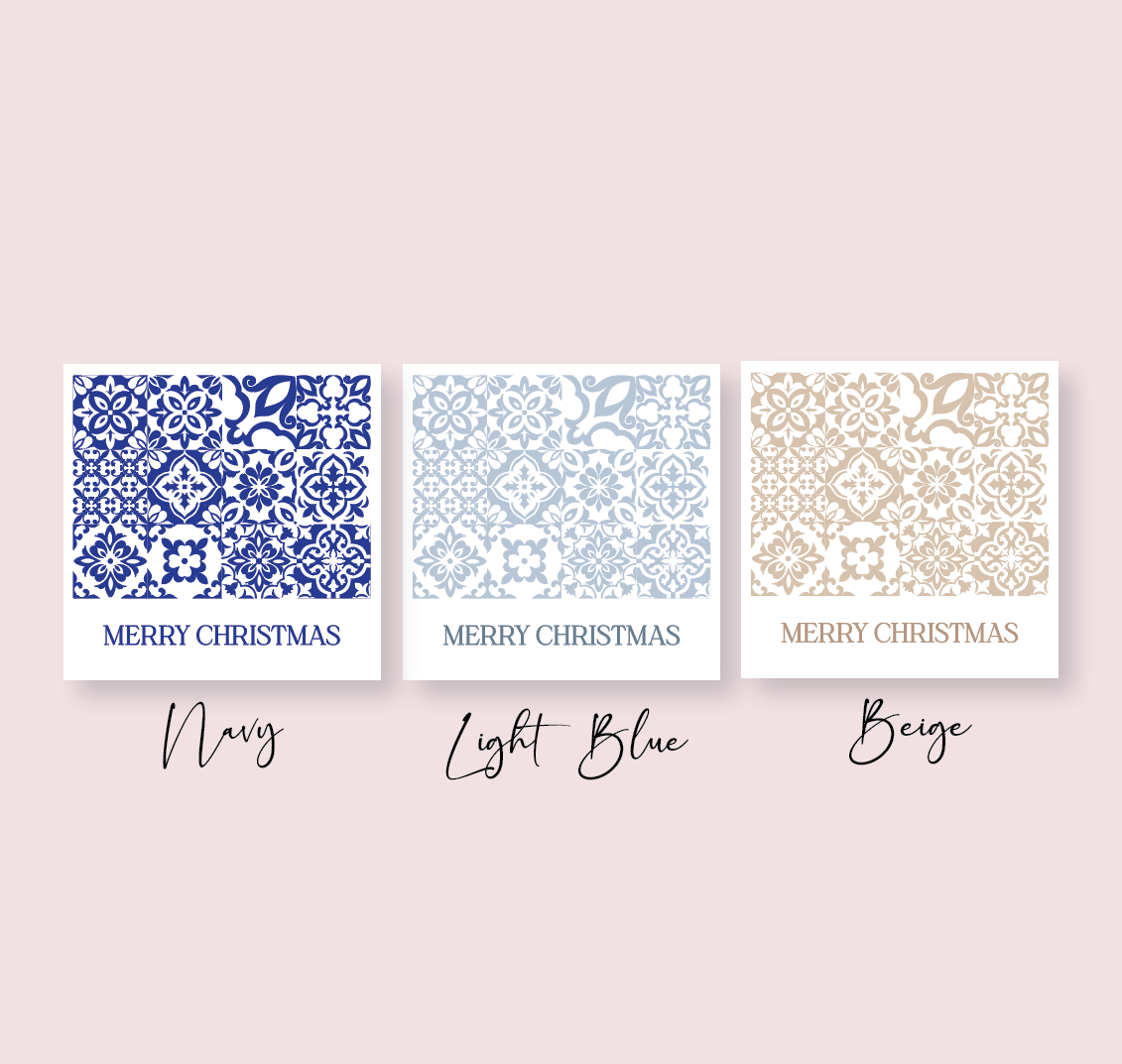 Hamptons Collection - Christmas - Design One - SQUARE