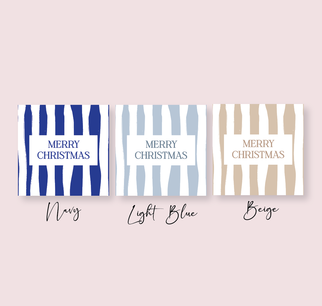 Hamptons Collection - Christmas - Design Two - SQUARE